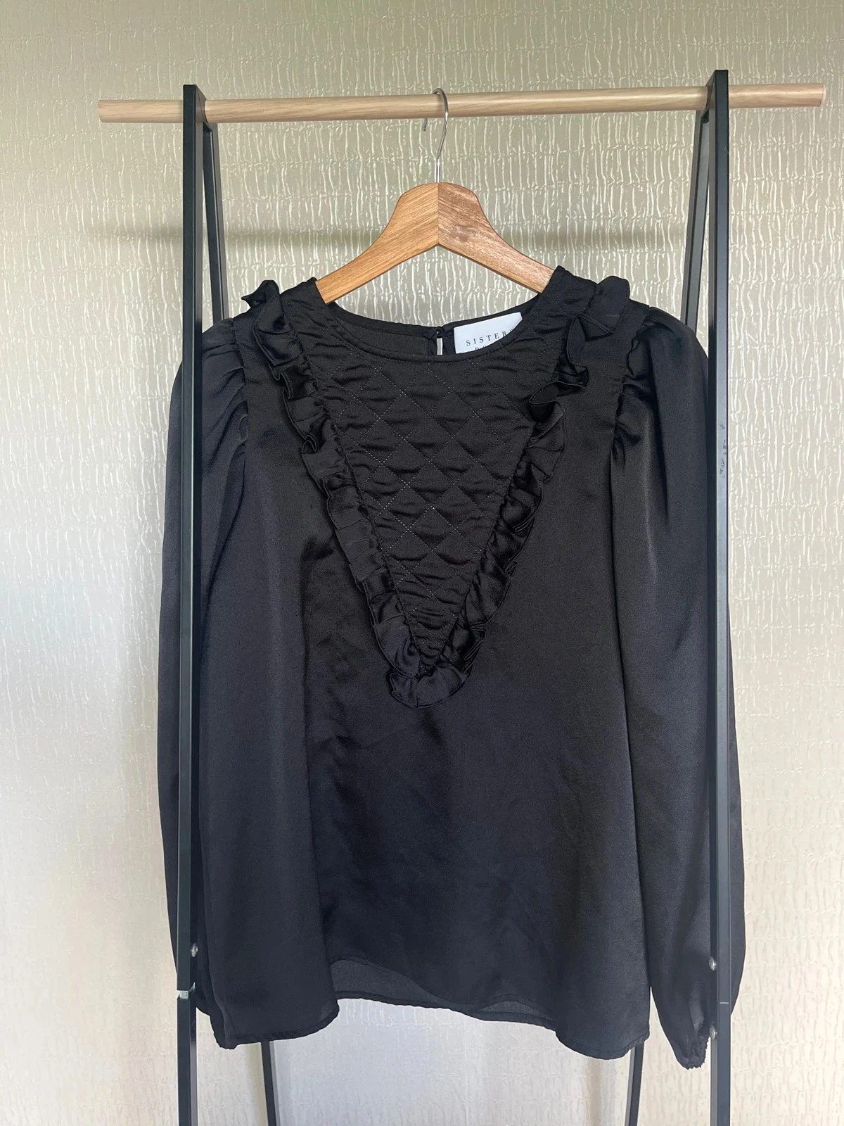 Blusa de cetim – photo 5